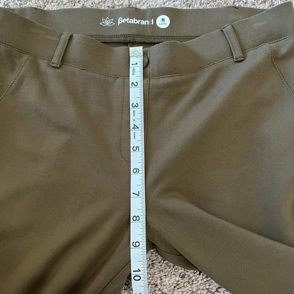 Betabrand Classic Dress Pant Yoga Pant | Straight - Picture 10 of 13